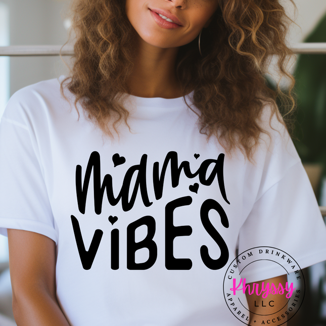 Radiate Mama Vibes: Empowering Women Unisex T-Shirt