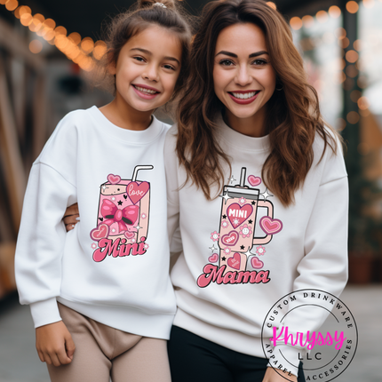 Mommy & Me Juicy Duo Unisex Shirt