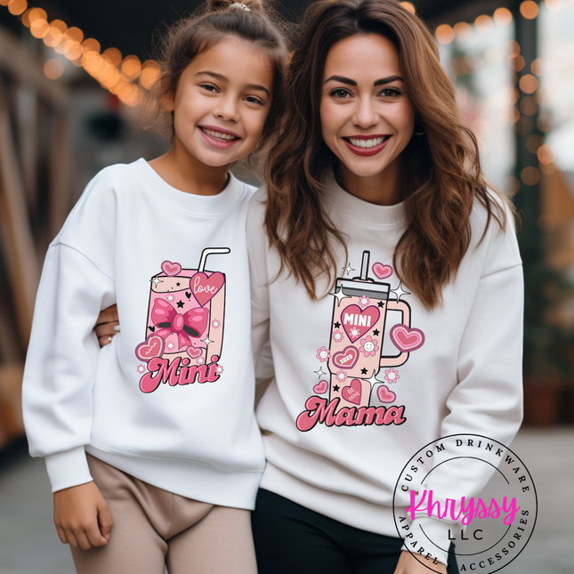 Mommy & Me Juicy Duo Unisex Shirt