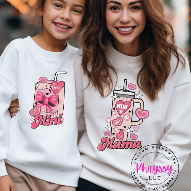 Mommy & Me Juicy Duo Unisex Shirt