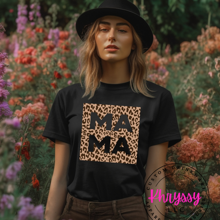 Mama and Mini Animal Print Unisex Shirt