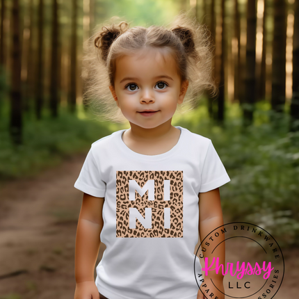 Mama and Mini Animal Print Unisex Shirt