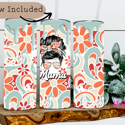 Mama & Mini Retro Tumbler