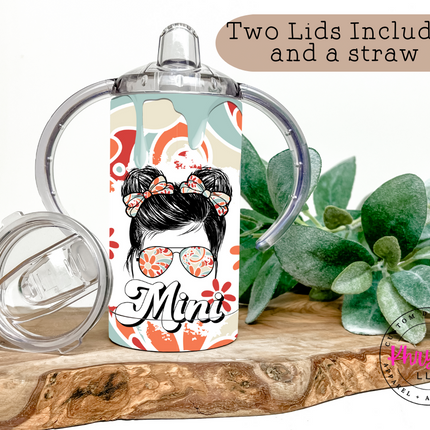 Mama & Mini Retro Tumbler