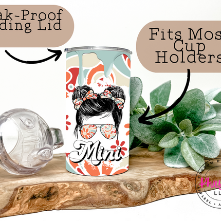 Mama & Mini Retro Tumbler