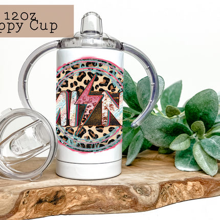 Mama and Mini White Rock Custom Tumbler Set