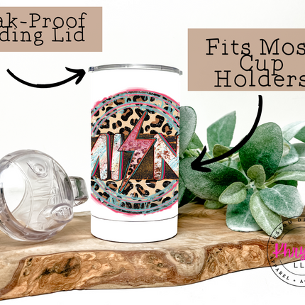 Mama and Mini White Rock Custom Tumbler Set
