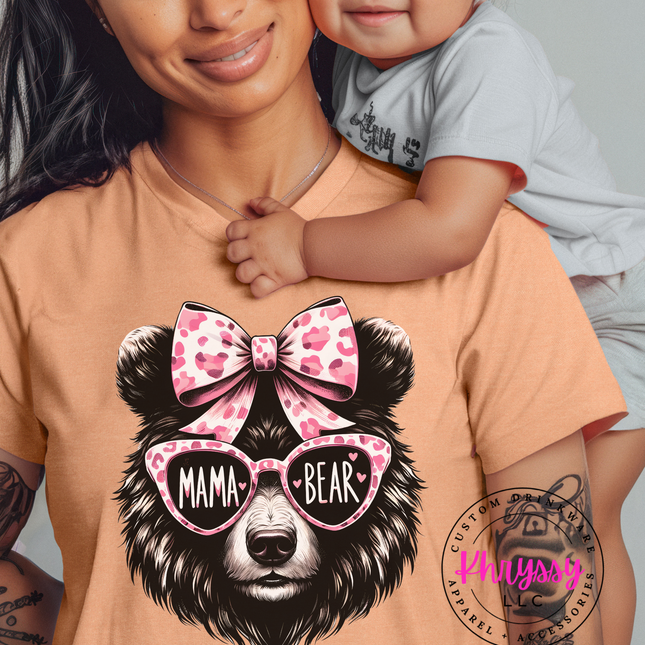Mama Bear Unisex Shirt