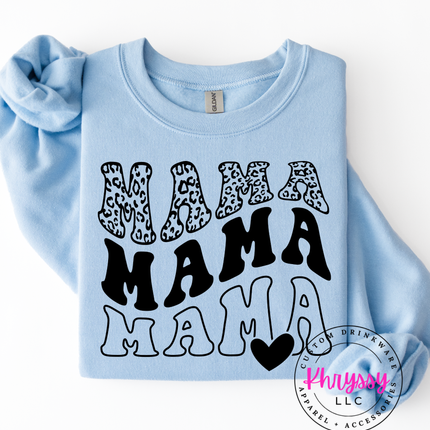 Mama Leopard Groovy Love Statement Piece