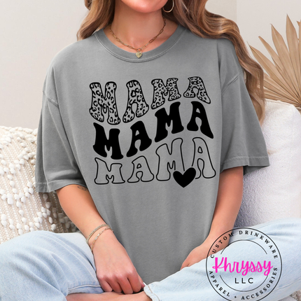 Mama Leopard Groovy Love Statement Piece