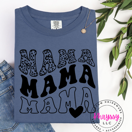 Mama Leopard Groovy Love Statement Piece