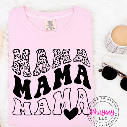 Mama Leopard Groovy Love Statement Piece