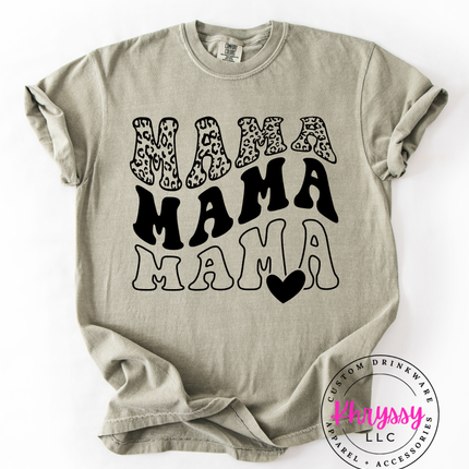 Mama Leopard Groovy Love Statement Piece