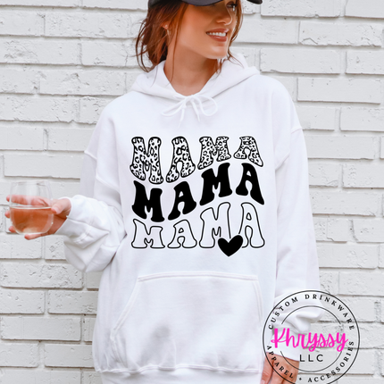 Mama Leopard Groovy Love Statement Piece