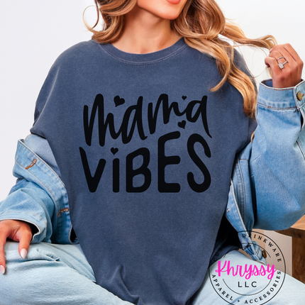 Radiate Mama Vibes: Empowering Women Unisex T-Shirt