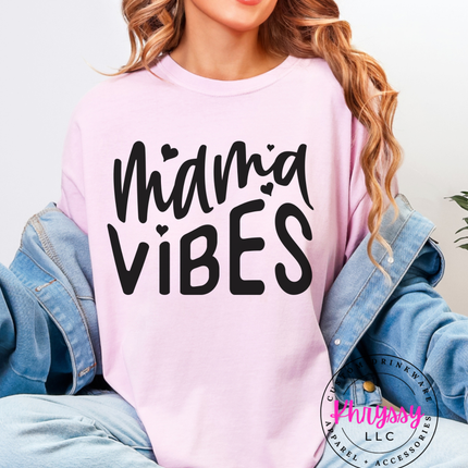 Radiate Mama Vibes: Empowering Women Unisex T-Shirt