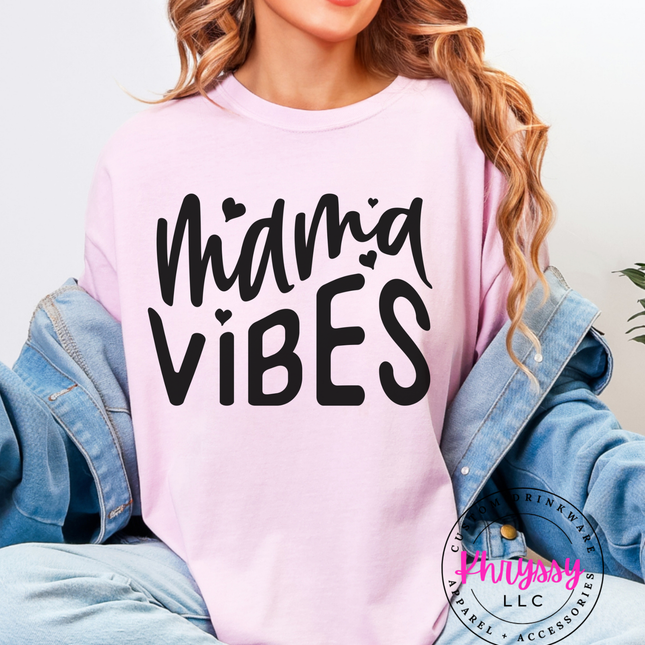 Radiate Mama Vibes: Empowering Women Unisex T-Shirt