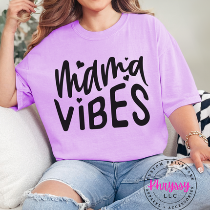 Radiate Mama Vibes: Empowering Women Unisex T-Shirt