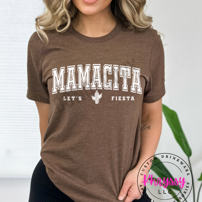 Mamacita Let's Fiesta Unisex Shirt