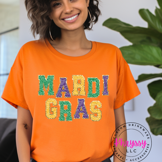 Carnival Spirit: Mardi Gras Celebration Unisex T-Shirt