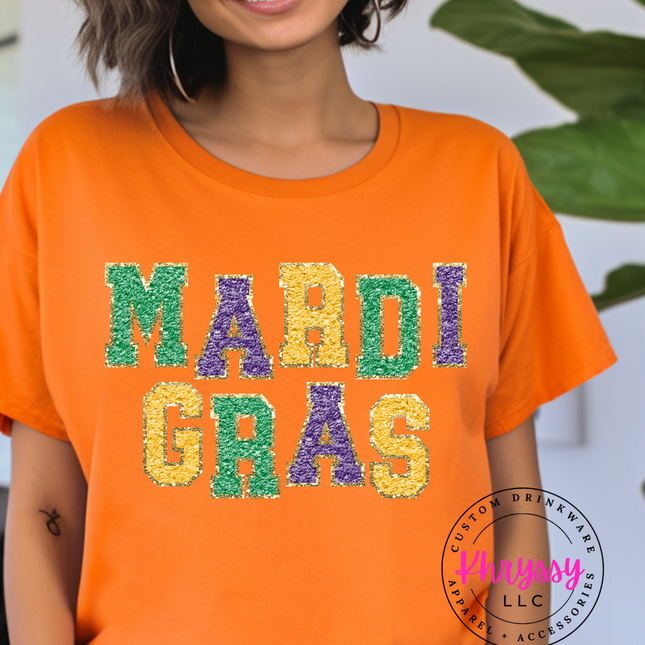 Carnival Spirit: Mardi Gras Celebration Unisex T-Shirt