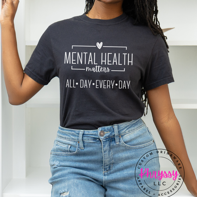 Mental Health Matters Affirmation