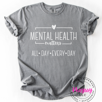 Mental Health Matters Affirmation