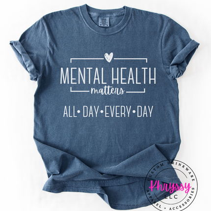 Mental Health Matters Affirmation