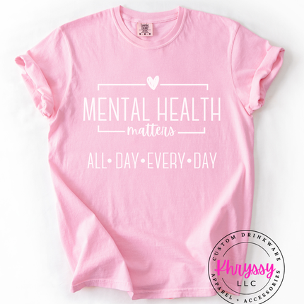 Mental Health Matters Affirmation