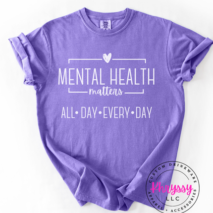 Mental Health Matters Affirmation