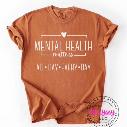 Mental Health Matters Affirmation