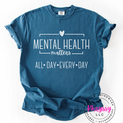 Mental Health Matters Affirmation