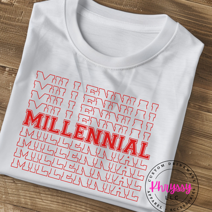 Millennial Unisex Shirt