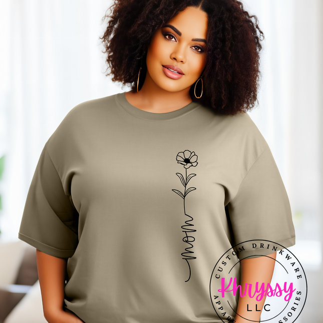 Mom Wildflower Unisex Shirt