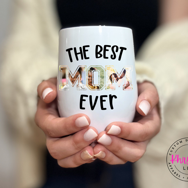 The Best Ever Custom 12oz Wine Tumbler