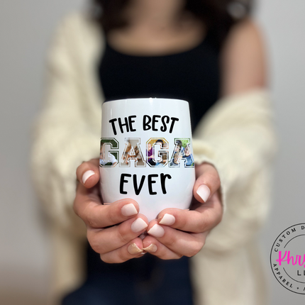 The Best Ever Custom 12oz Wine Tumbler