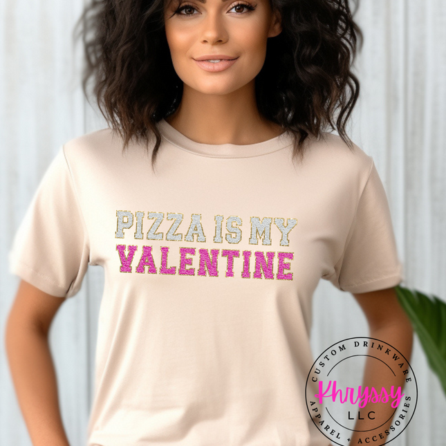 Pizza Love: My Heart Belongs to Pizza T-Shirt