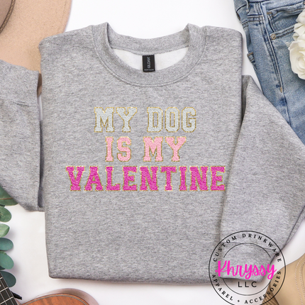 Pawsitively in Love: My Dog is My Valentine T-Shirt