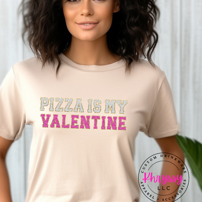 Pizza Love: My Heart Belongs to Pizza T-Shirt