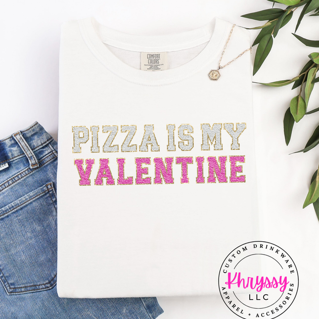 Pizza Love: My Heart Belongs to Pizza T-Shirt