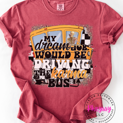 My Dream Job Would Be Driving — Funny Bus Driver Statement