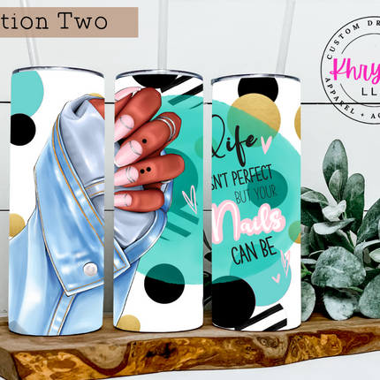 Nailed It Custom 20oz Tumbler with Straw