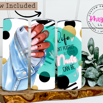 Nailed It Custom 20oz Tumbler with Straw