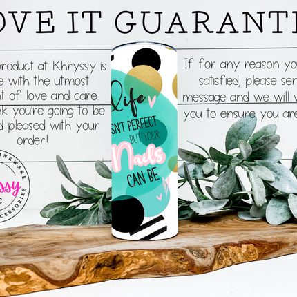 Nailed It Custom 20oz Tumbler with Straw