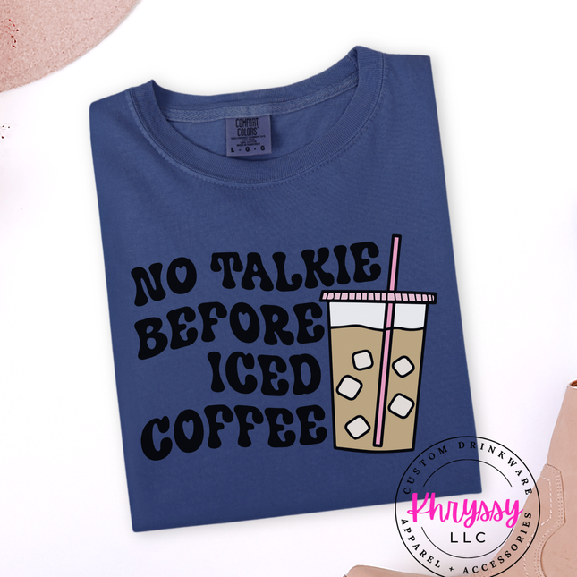 No Talking Before Coffee