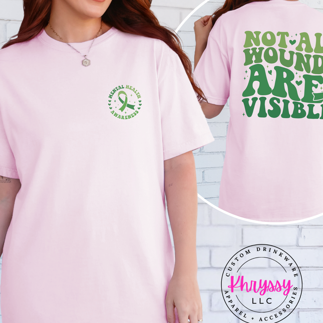 Not All Wounds Are Visible Mental Health