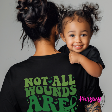 Not All Wounds Are Visible Mental Health