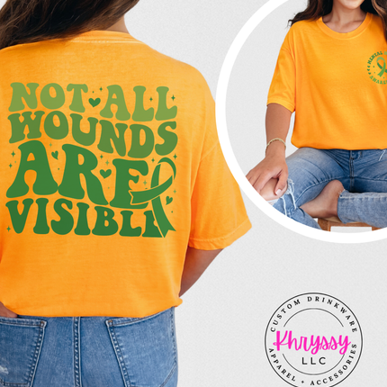 Not All Wounds Are Visible Mental Health