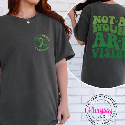 Not All Wounds Are Visible Mental Health