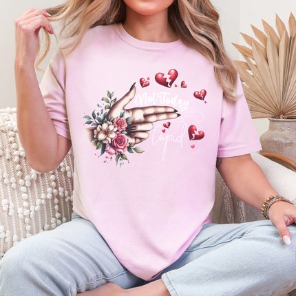 Not Today Cupid Unisex Shirt